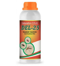 Katyayani DEL-25 - Deltamethrin 2.5% SC (1litrex1)